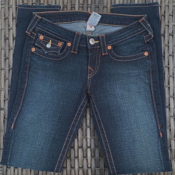 True RELIGION Julie Skinny Jeans in Lonestar - Picture 8 of 15